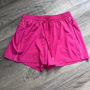 Title Nine Women's Bidwell Shorts pink size small